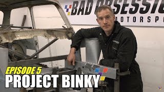 Project Binky  Episode 5  Austin Mini GTFour  Turbocharged 4WD Mini [upl. by Lalad]