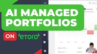 AI Managed Portfolios on eToro [upl. by Kaspar723]