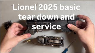 How to service Lionel postwar 2025 [upl. by Reddin210]