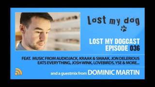 Lost My Dogcast 036  Dominic Martin [upl. by Adnael]