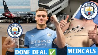 ✅Breaking man city New signing Florian wirzt Complete🔥 Medical booked📢 sky sports news done deal✍️ [upl. by Yllitnahc]