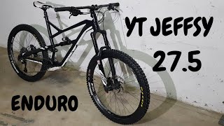 Yt Jeffsy 275  Trasformare all mountain in ENDURO [upl. by Morrell]