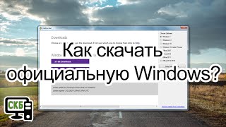 Как скачать официальную Windows [upl. by Dibru]