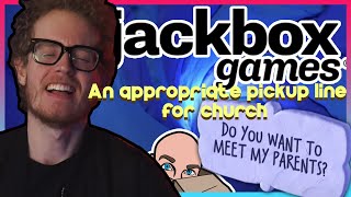 ACTUALLY FUNNY QUIPLASH  Jackbox Party Packs [upl. by Otreblon558]