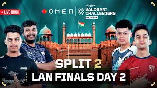 HINDI OMEN Valorant Challengers South Asia 2024  Split 2  Finals  Day 2 [upl. by Ylrebmic]