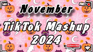 Tiktok Mashup November 🎃2024🎃 Not Clean [upl. by Yanrahs472]