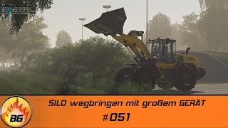 LS19  Gemeinde Rade 051  SILO wegbringen mit großem GERÄT  FS19  Lets Play HD [upl. by Angelita]