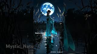 An Anime Spirit Under the Moonlight🌝🧚‍♀️anime night trending viralvideo shorts toptrending [upl. by Yl]