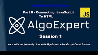 Learn with me React js live with AlgoExpert  React Crash Course Lesson 2  React Basics [upl. by Vic999]