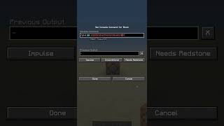 Get a KNOCKBACK STICK in Minecraft 1205 minecraft commandblock minecrafttutorial [upl. by Zinnes]