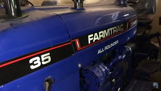 New Farmtrac 35 allrounder valuemaxx f12 model full review [upl. by Catima]