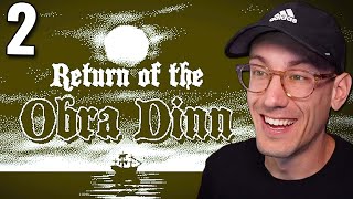 The Doom  Return of the Obra Dinn BLIND PLAYTHROUGH Part 2 [upl. by Senecal182]