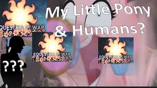 Humans In My Little Pony  Escalation 84 Mod Hearts of Iron 4 [upl. by Denice]