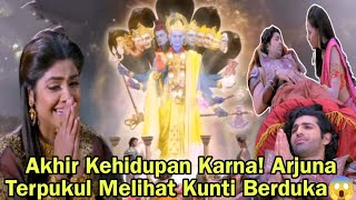 Karn Sangini Episode Hari ini 10 Oktober 2023 Akhir Kehidupan Karna😱 Arjuna Terpukul Melihat Kunti [upl. by Nemraciram]