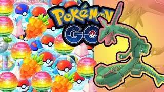 RayquazaEndspurt mehr Items bekommen amp 98  100  Pokémon GO Deutsch 929 [upl. by Ynafetse]