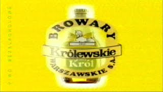 browary Królewskie  stare logo 1998 [upl. by Aihcila]