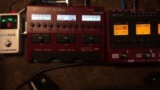 Bass Tuners Compared TC Polytune 2 Zoom B3 Zoom B3n [upl. by Ycat679]