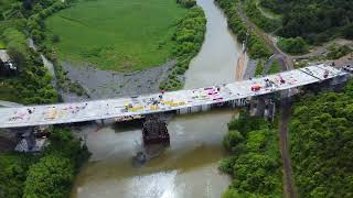 Parahaki Bridge  Manawatu Gorge  3112024 [upl. by Quarta]