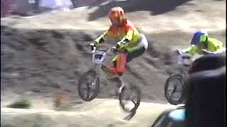 BMX 1995 Nationals  Pro Mains A amp AA Sunday Racing  Great Northwest  River Valley  Washington [upl. by Nomrej]