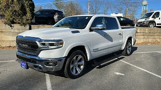 2022 Ram 1500 Limited 4x4 Crew Cab 57 Box Hudson Natick Worcester Westboro Lowell MA [upl. by Rubi]