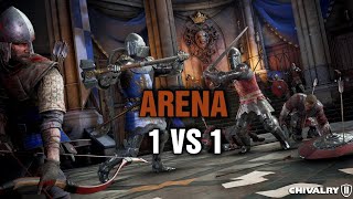 CHIVALRY 2  DUEL ARENA 1vs1 War Axe [upl. by Eeresid]