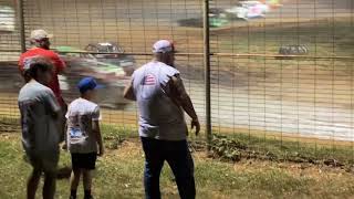 100524 Pure Stocks Dixie 50 at Hattiesburg Speedway [upl. by Kennie]