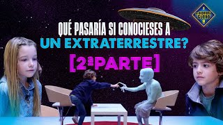 ¿Qué pasaría si conocieses a un extraterrestre PARTE 2  El Hormiguero [upl. by Llesig]