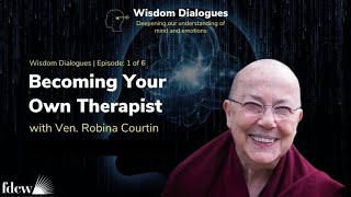 Becoming Your Own Therapist  Robina Courtin [upl. by Callida]