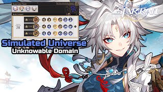 Honkai Star Rail SU Unknowable Domain Conundrum Lv6 [upl. by Ahsemo459]