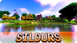 Minecraft  Sildurs Vibrant Shaders Cinematic  Minecraft 110 Compatible [upl. by Nelyak]