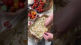 🍞Easy sameday Focaccia Recipe is in the comments😍 focaccia baking breadrecipe olivebread [upl. by Skinner]