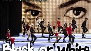 Black or White  Michael Jackson amp Glee [upl. by Raimes]