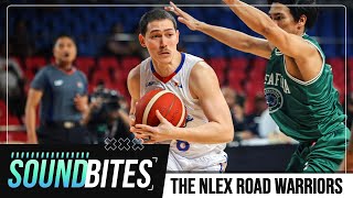 PBA Robert Bolick powers NLEX past TerraFirma  SOUNDBITES [upl. by Palua]