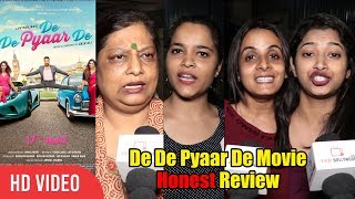 De De Pyaar De Movie Public Review  First Day First Show  Ajay Devgn Tabu Rakul Preet [upl. by Yelats]