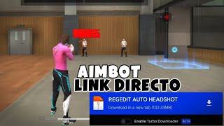 NUEVO ARCHIVO REGEDIT AIMBOT CABEZA 999👹 SIN BANEO NI BLACKLIST✅️⚙️NUEVA ACTUALIZACION FREE FIRE📂 [upl. by Cud]