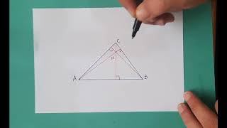 Construire lorthocentre dun triangle [upl. by Leontyne]