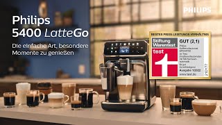 Philips 5400 LatteGo  Kaffeemomente [upl. by Pamelina]