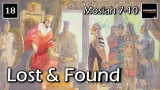 Come Follow Me  Mosiah 710 Lost amp Found [upl. by Aleakam788]