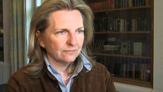 SYMPOSIUM Interview Karin Kneissl [upl. by Lrem]