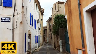 Exploring the Old Town of Marguerittes a Historical Village in Southern France [upl. by Ayhtak]