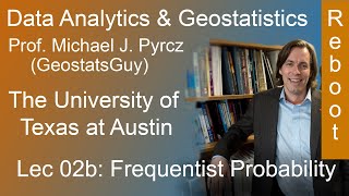 2b Data Analytics Frequentist Probability [upl. by Mellitz]