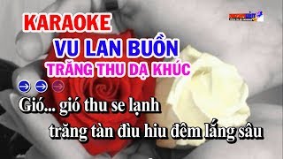 KARAOKE VU LAN BUỒN  BÀI HÁT HAY NHẤT NGÀY VU LAN  TIỂU PHƯƠNG [upl. by Tasia]