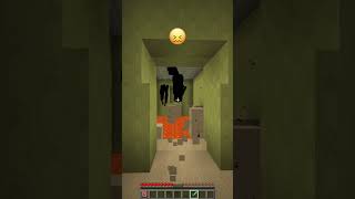 Reverse Chase vs Scary Emoji Reaction shorts minecraft meme [upl. by Iaras]