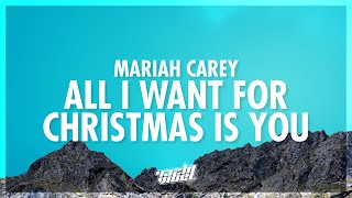 Mariah Carey  All I Want for Christmas Is You Lyrics 432Hz [upl. by Aniretake]