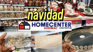 🎄NAVIDAD HOMECENTER ☃️💥 [upl. by Tiga]