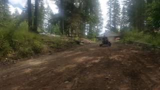 Goped Trail Ripper Quad TRQ46 Hill Climb [upl. by Adnilemreh]