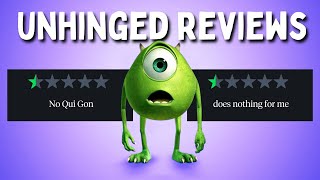 Reading UNHINGED Pixar Movie Reviews [upl. by Llenoil]