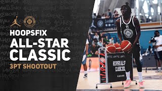 Hoopsfix AllStar Classic  3Point Shoot Out HASC24 [upl. by Asli977]