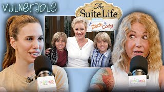 Kim Rhodes On Working On The Suite Life With The Sprouse Twins Vulnerable 89 [upl. by Burrow127]