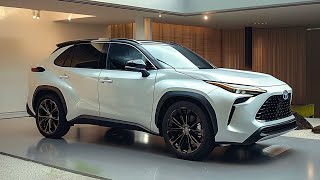 2025 Toyota RAV4 Bold Design and EcoFriendly Innovation Unite [upl. by Airbmak]